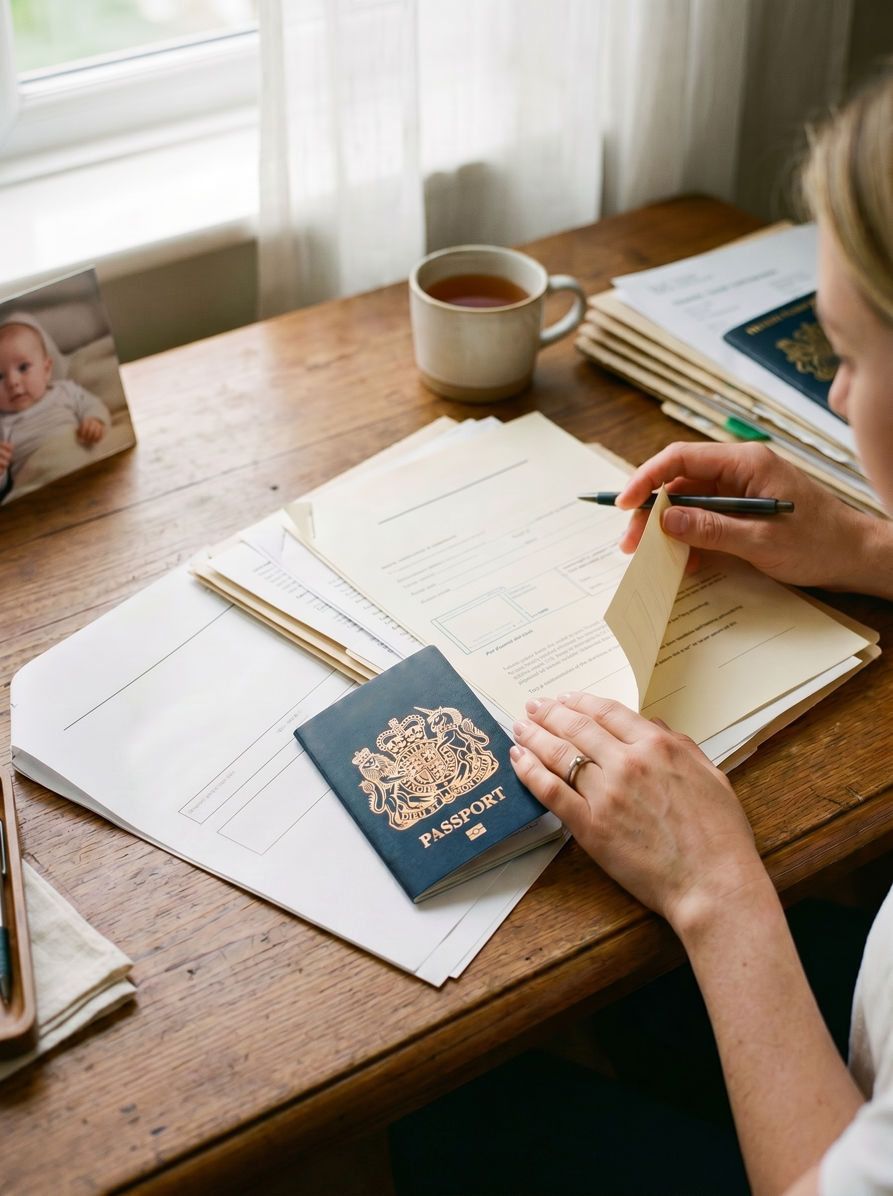 international surrogacy steps — placeholder
