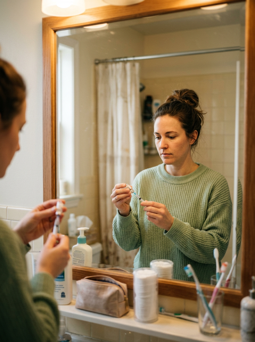 surrogacy fertility medications preparation — placeholder