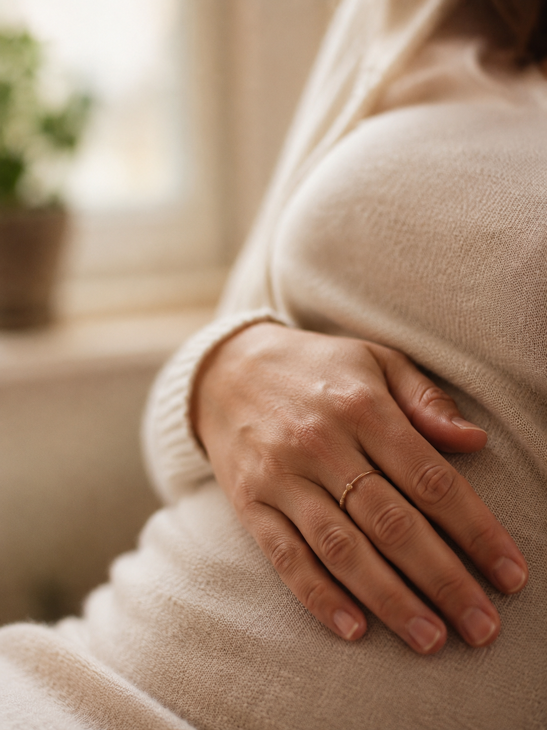 surrogacy previous c-section scar check — placeholder
