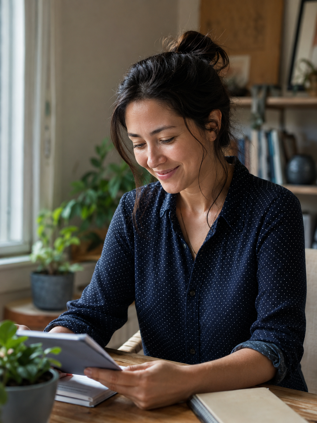 surrogate agency benefits — coordinator reviewing intended parent profiles with surrogate