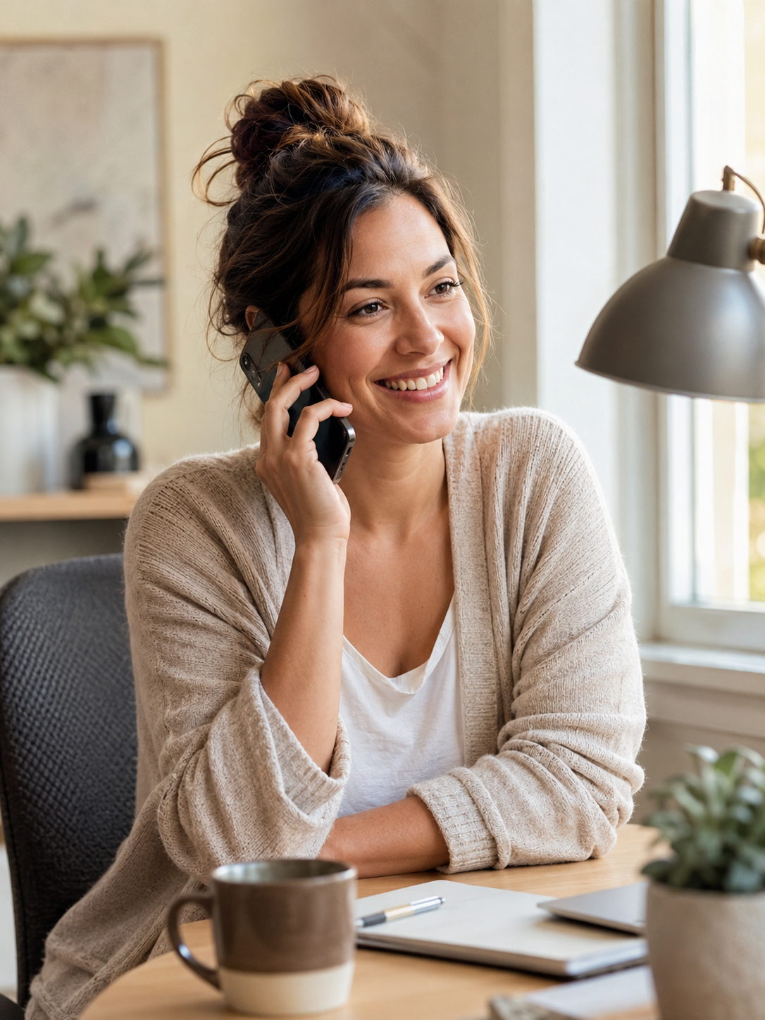 why become surrogate — coordinator on a supportive phone call